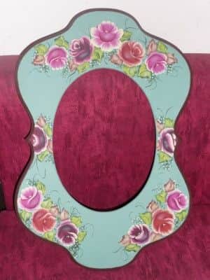 מסגרת למראה ציור על עץ