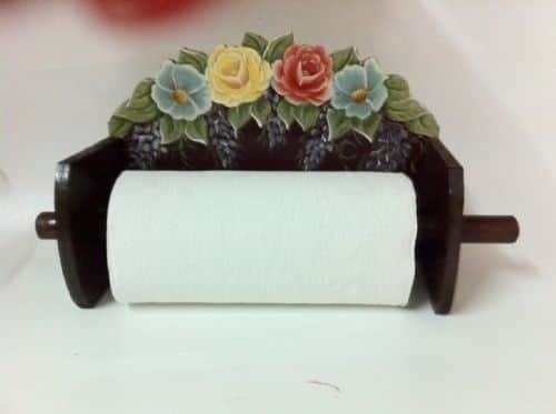 מתלה לניר סופג-דוגמה