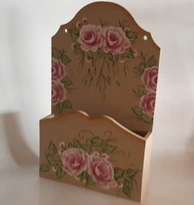 ניר מכתבים-ורדים