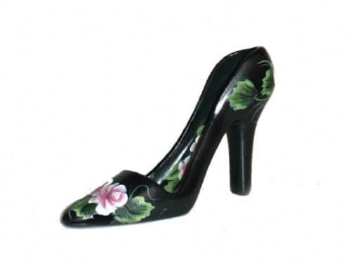 נעל מיניאטורית-שחורה