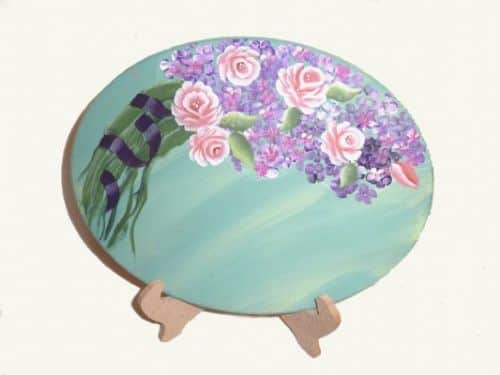 זר ורדים-דוגמה