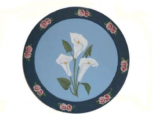 כלות-תמונה-ציור על עץ