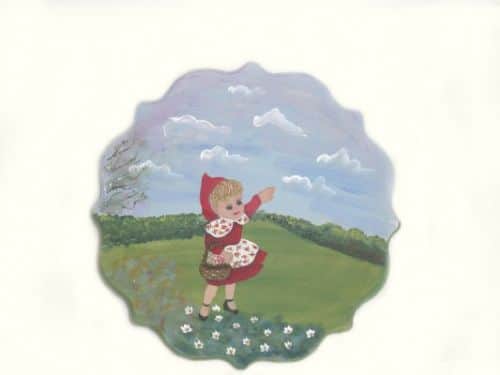 כיפה אדומה-תמונה