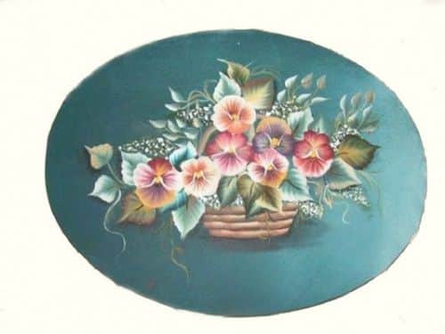 סלסלת פרחי אמנון ותמר