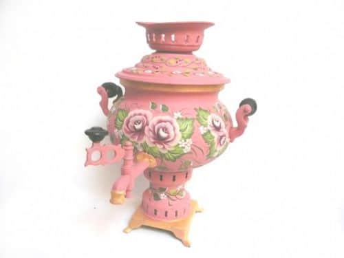 סמובר כדורי ורוד-נמכר