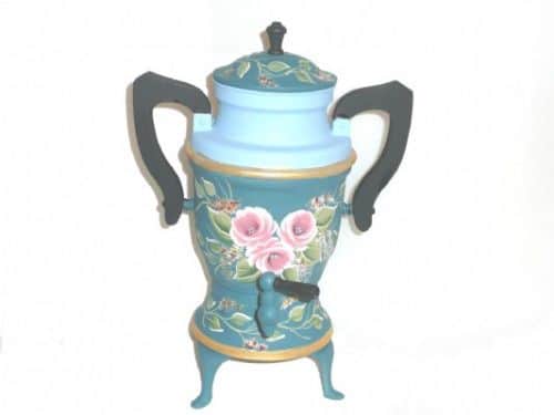 סמובר כחול-דוגמה-נמכר