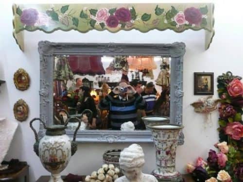 קרניז-ציור על עץ