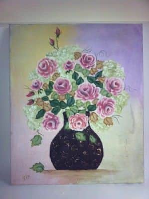 אגרטל ורדים-צ