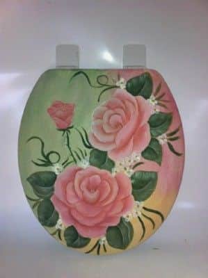 מכסה לאסלה-דוגמה