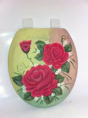 מכסה לאסלה-דוגמה