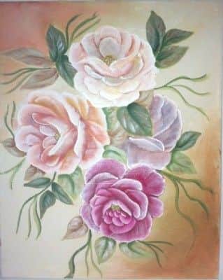 ורדים גדולים -