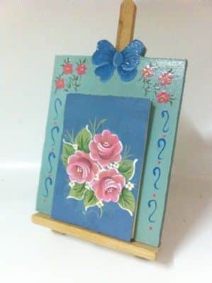 בסיס.י לפנקס-ציור על עץ