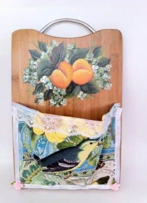 מתלה דקורטיבי -אפרסקים-נמכר