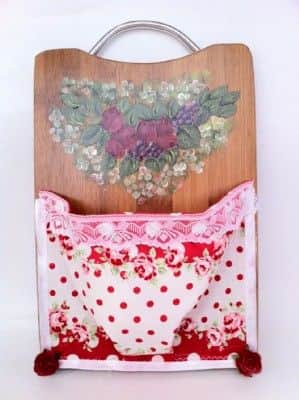 מתלה דקורטיבי-דובדבנים