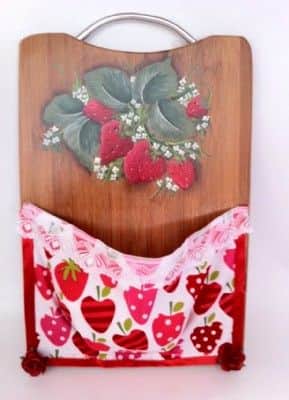 מתלה דקורטיבי-תותים