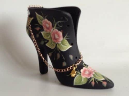 מגף מיניאטורי-שחור