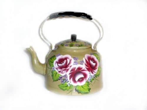 קומקום בצבע חרדל-נמכר