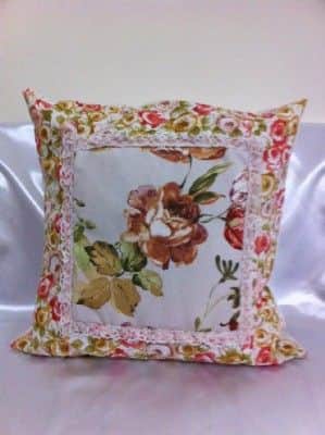 כרית נוי סתווית