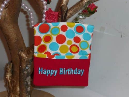 נרתיק לדיסק-יום הולדת שמח