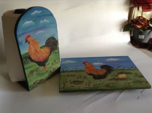 מעמד לניר סופג ופלטת הגשה