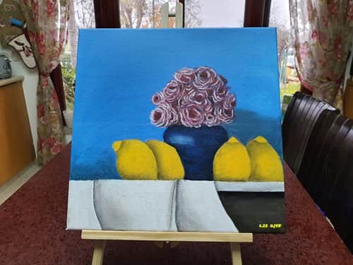 לימונים ועציץ