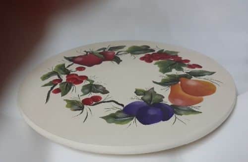 מגש מסתובב לאירוח-פירות