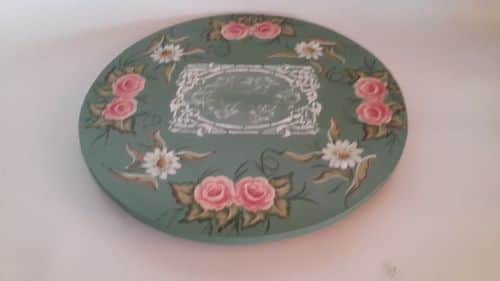 מגש הגשה לאירוח-ורדים