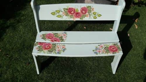 ספסל לילדים