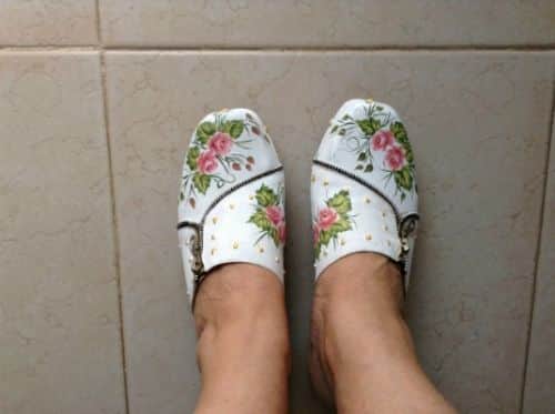 שדרוג נעליים-דוגמה